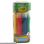 Crayola Bathtub Paint Brush Pens 4 Count 2 Pack  B06XCYXLJL